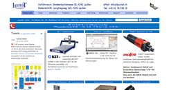 Desktop Screenshot of laumat.ch